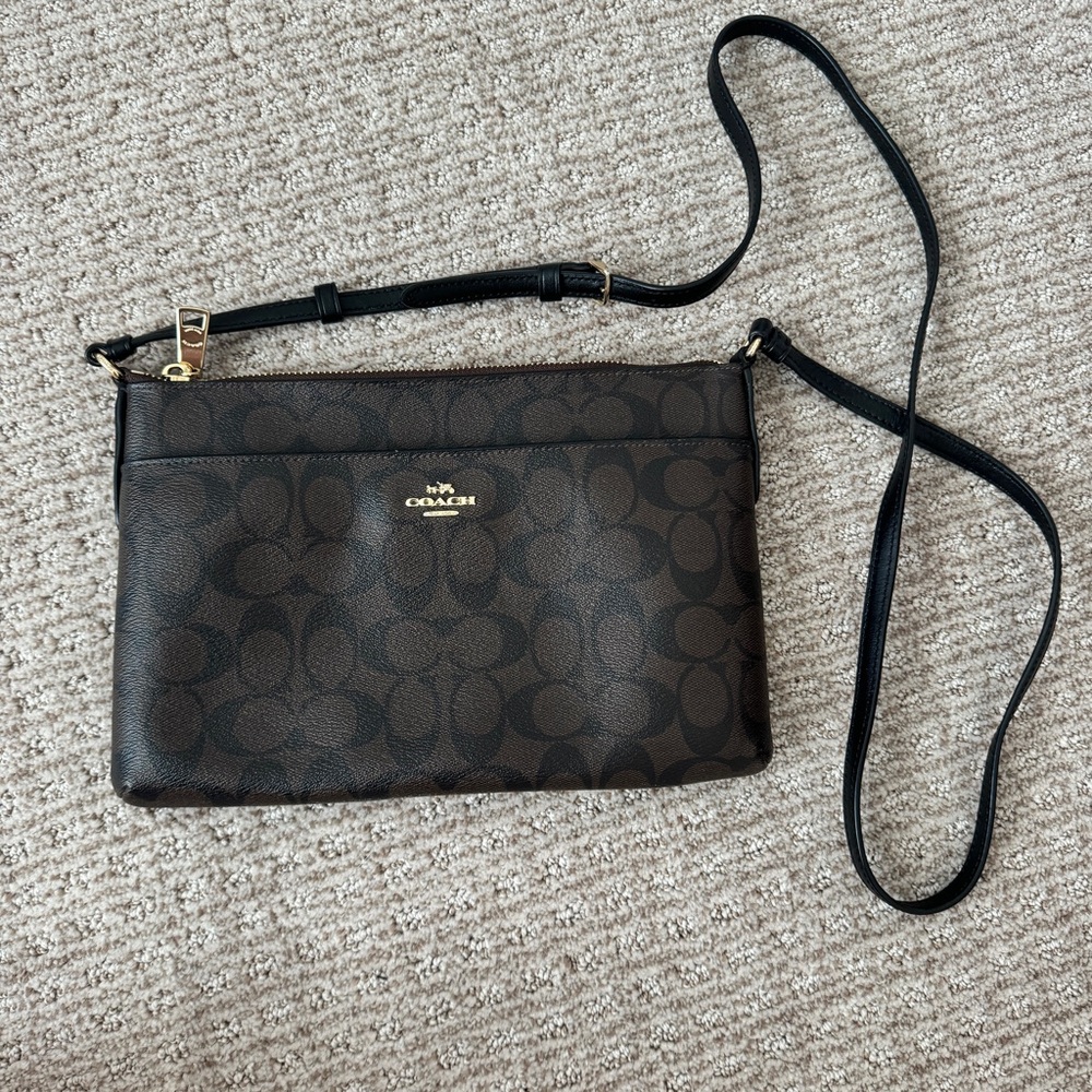 Coach Brown Crossbody Bag